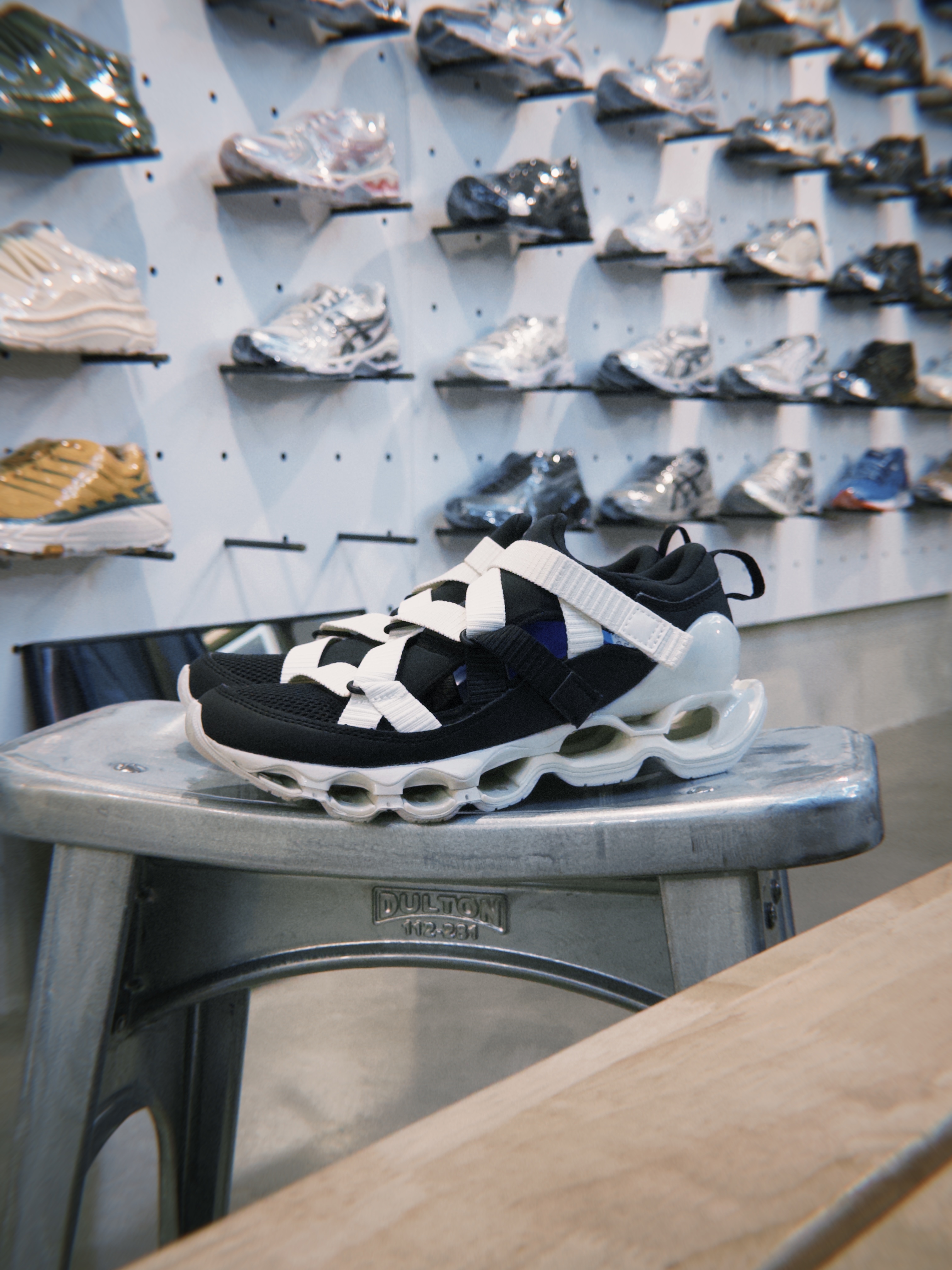 Mizuno Wave Prophecy Strap Black White D1GA251901