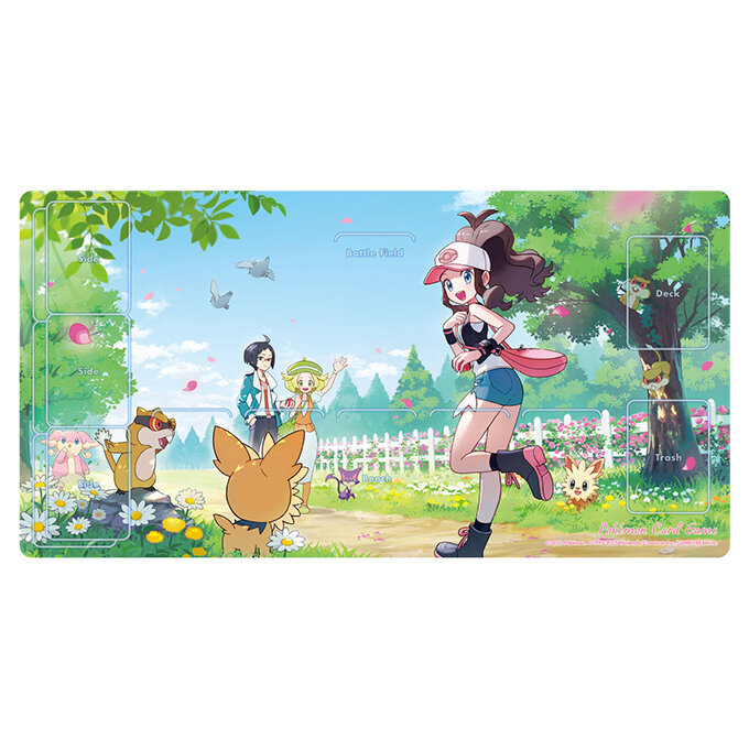 Pokemon Card Game 卡墊 鬥子 トウコ