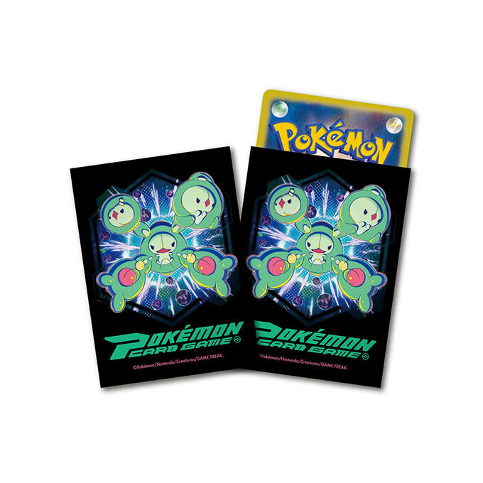 Pokemon Card Game 卡套 PSYCHO CYBER 單卵細胞球 雙卵細胞球 人造細胞卵 ユニラン ダブラン ランクルス