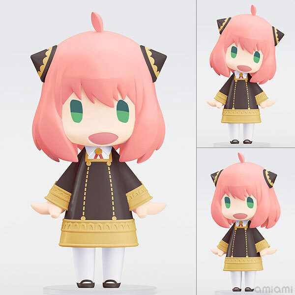 Oct Good Smile Company HELLO! GOOD SMILE Spy x Family Anya Forger Posable Figure Pre-order