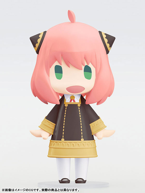 Oct Good Smile Company HELLO! GOOD SMILE Spy x Family Anya Forger Posable Figure Pre-order
