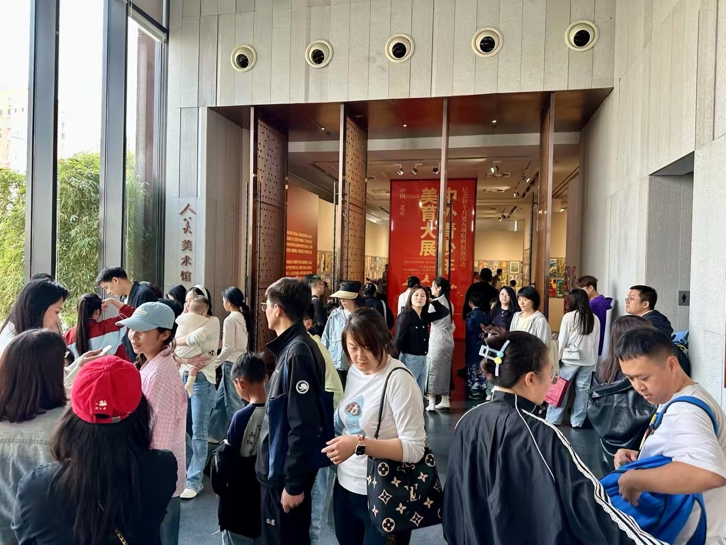 畢加索4月北京展覽場地主入口