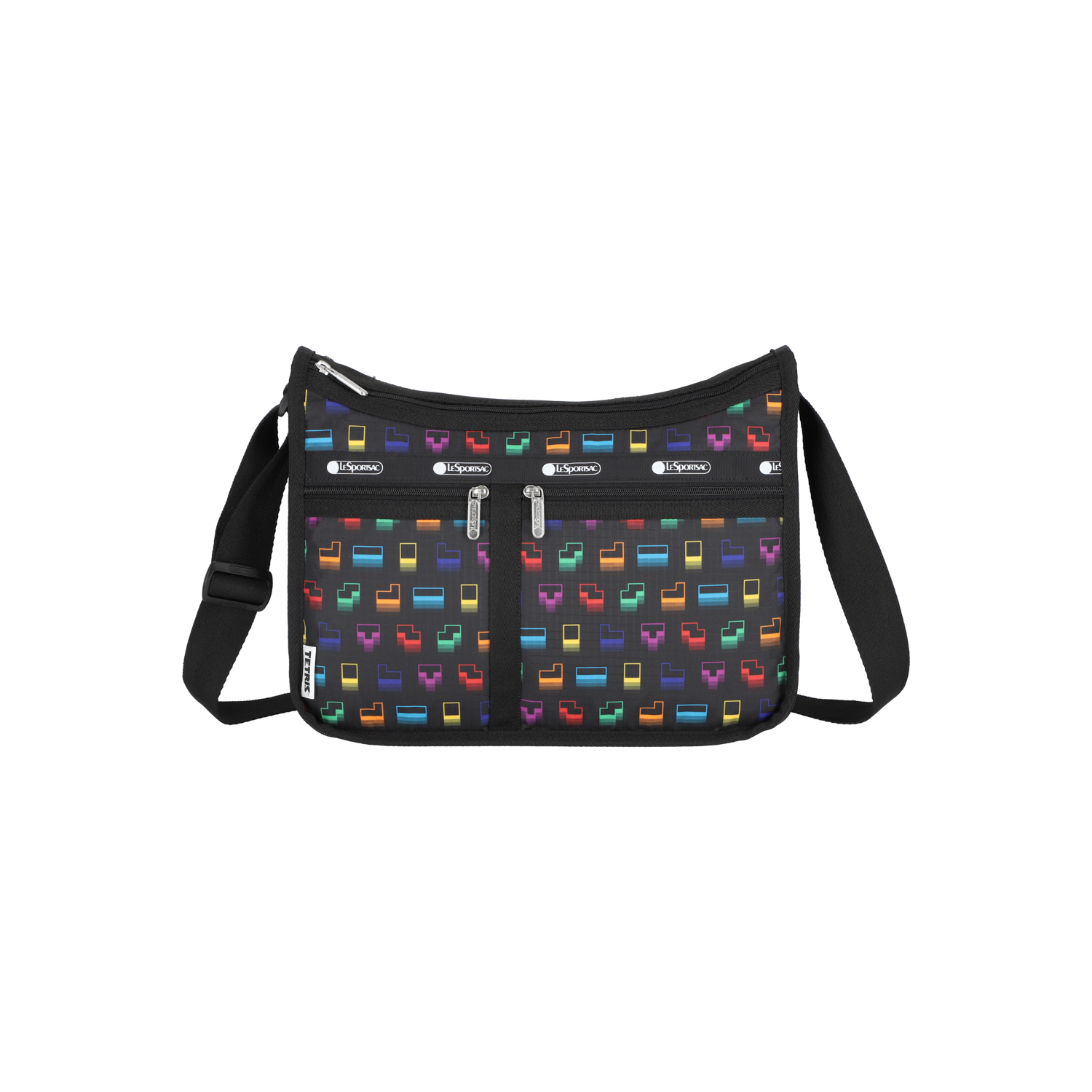 DELUXE EVERYDAY BAG (TETRIS FALLING BLOCKS)