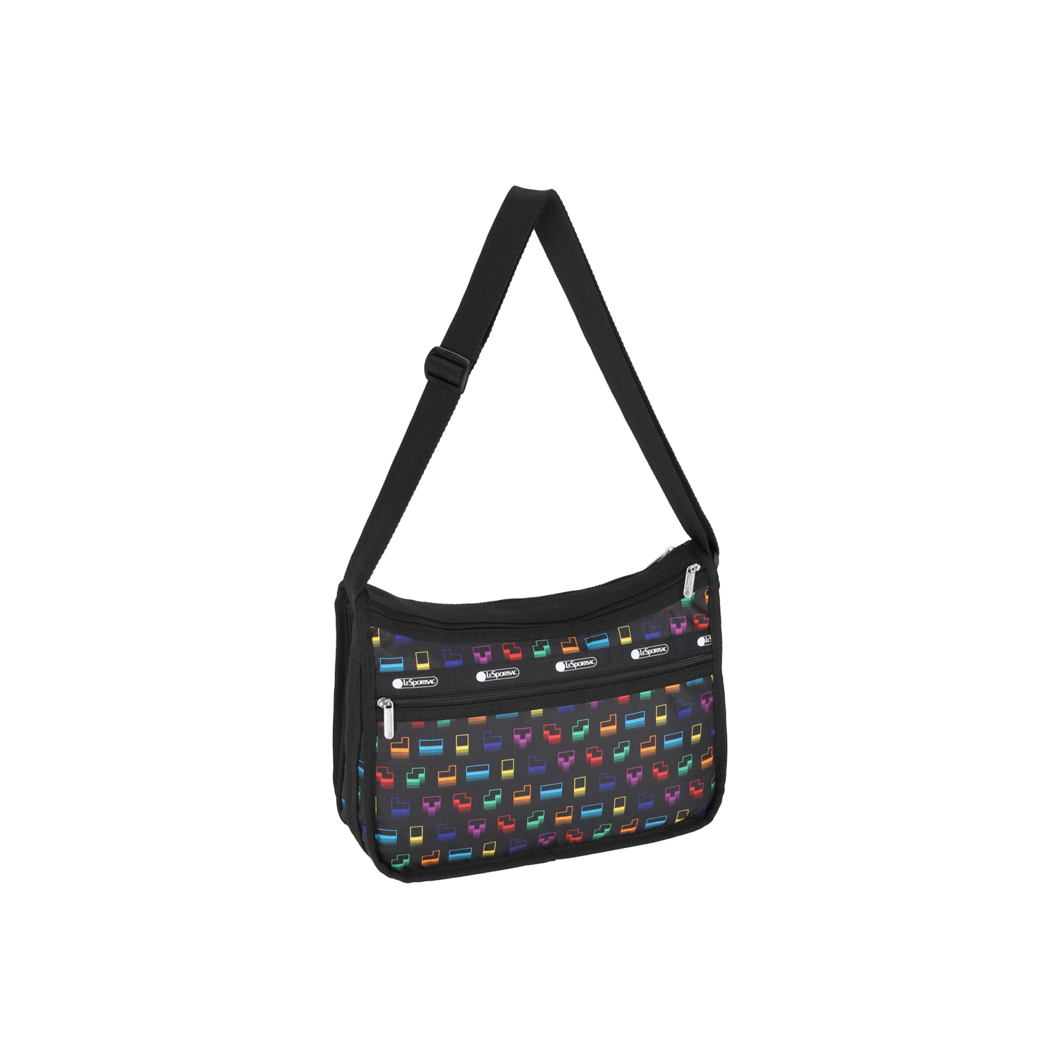DELUXE EVERYDAY BAG (TETRIS FALLING BLOCKS)