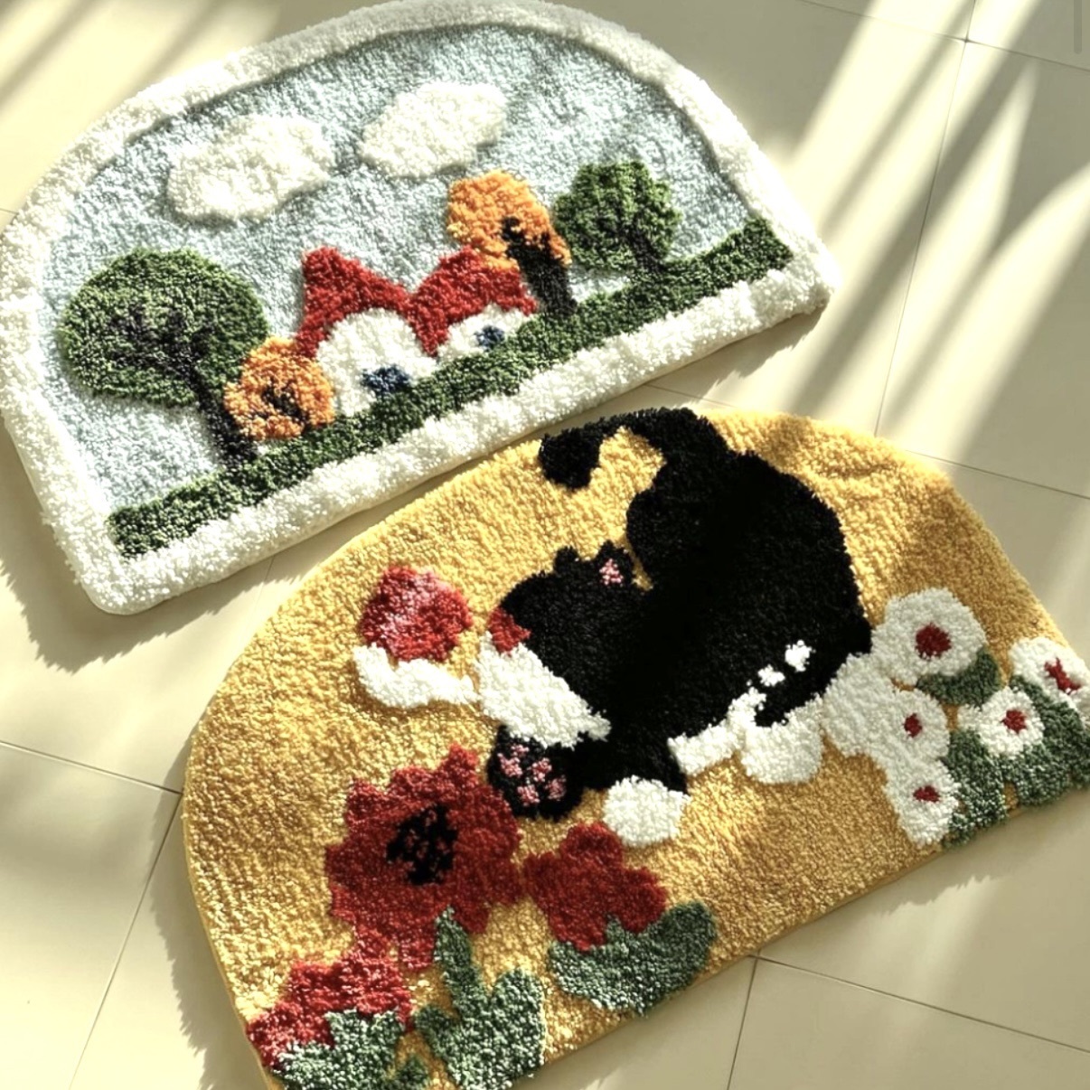 韓國🇰🇷人氣小眾品牌TASTED療癒系地墊🐰