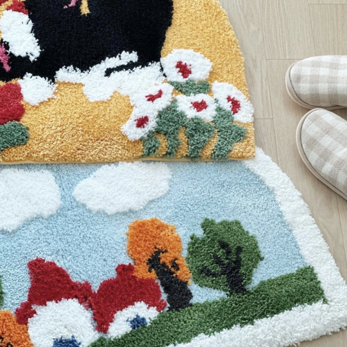 韓國🇰🇷人氣小眾品牌TASTED療癒系地墊🐰