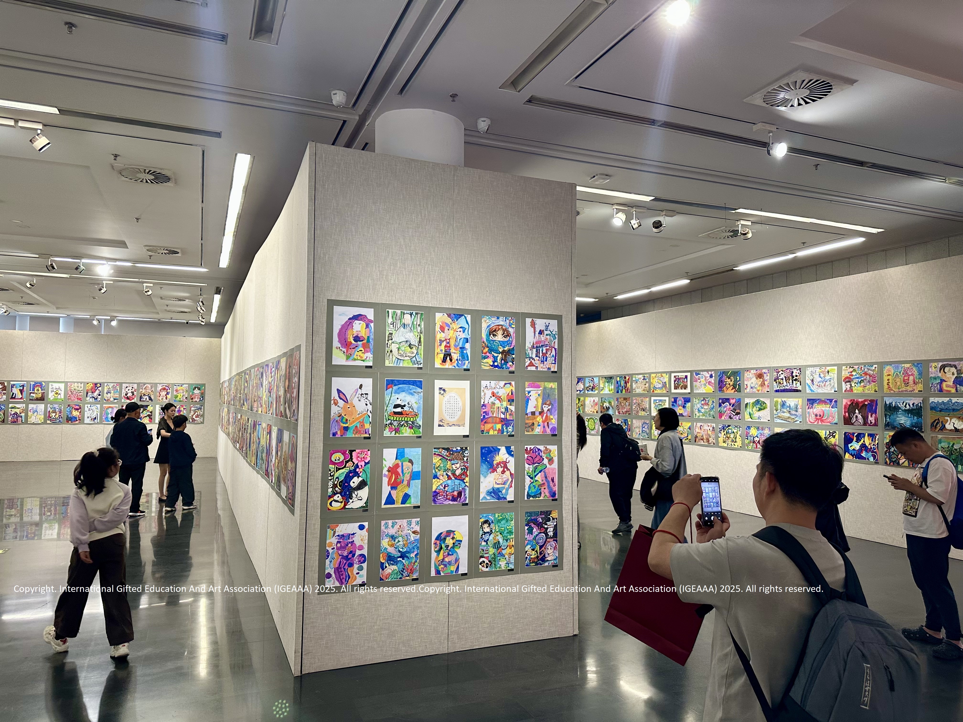 畢加索青少年及兒童繪畫大賽2025北京展覽