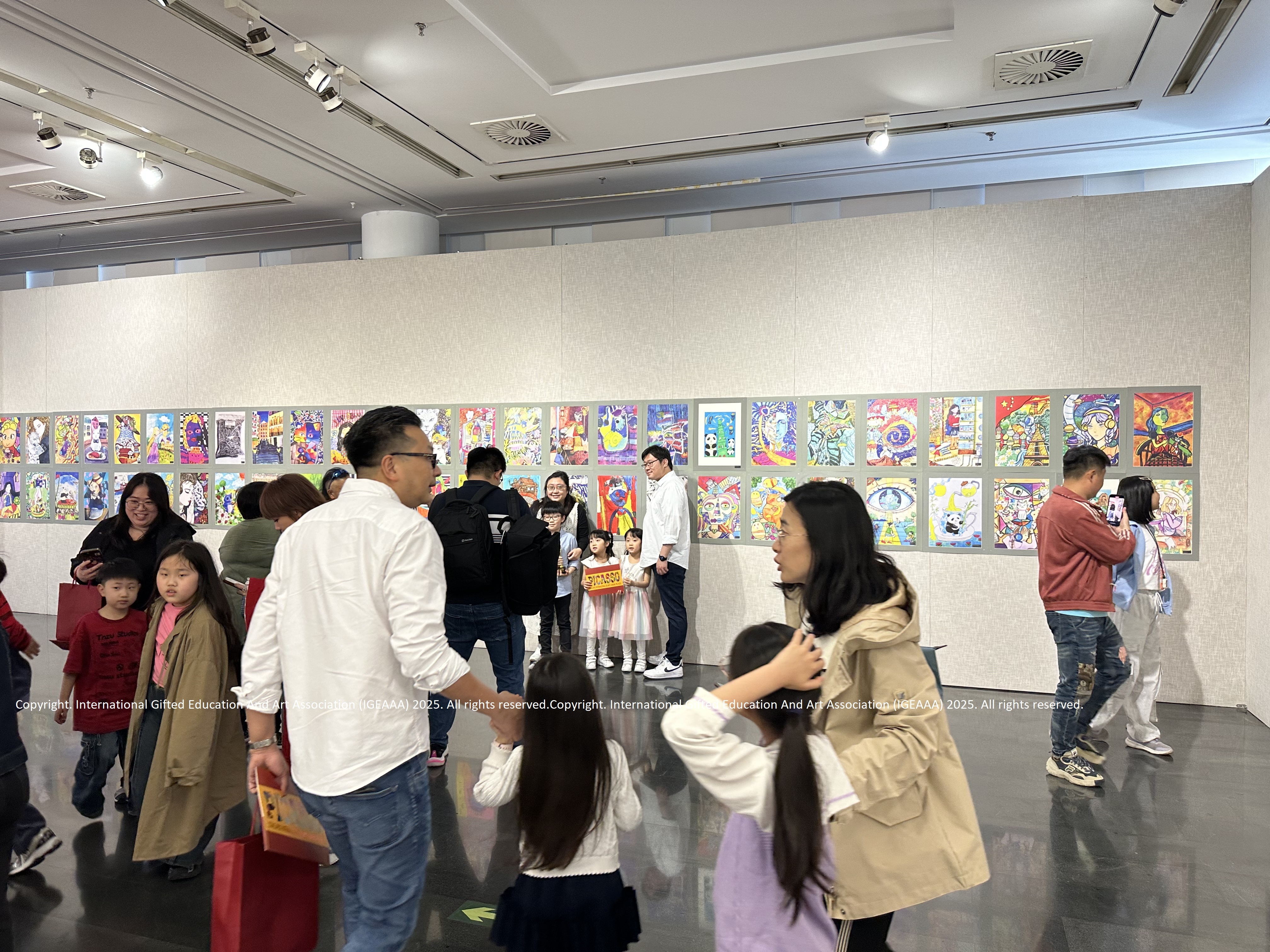畢加索青少年及兒童繪畫大賽2025北京展覽