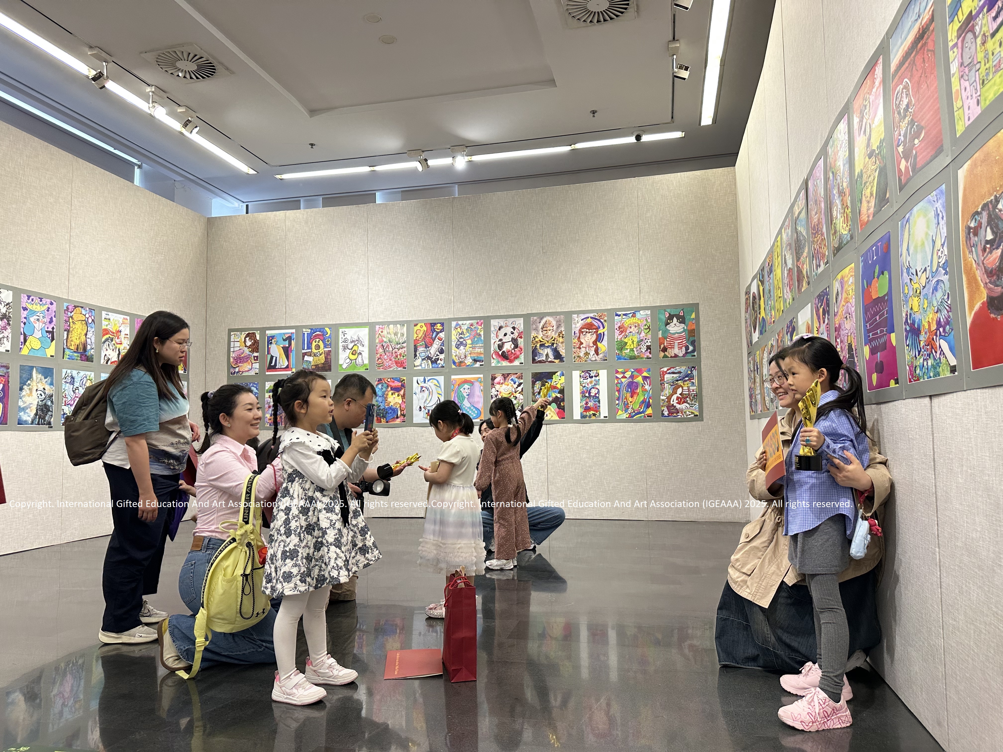 畢加索青少年及兒童繪畫大賽2025北京展覽