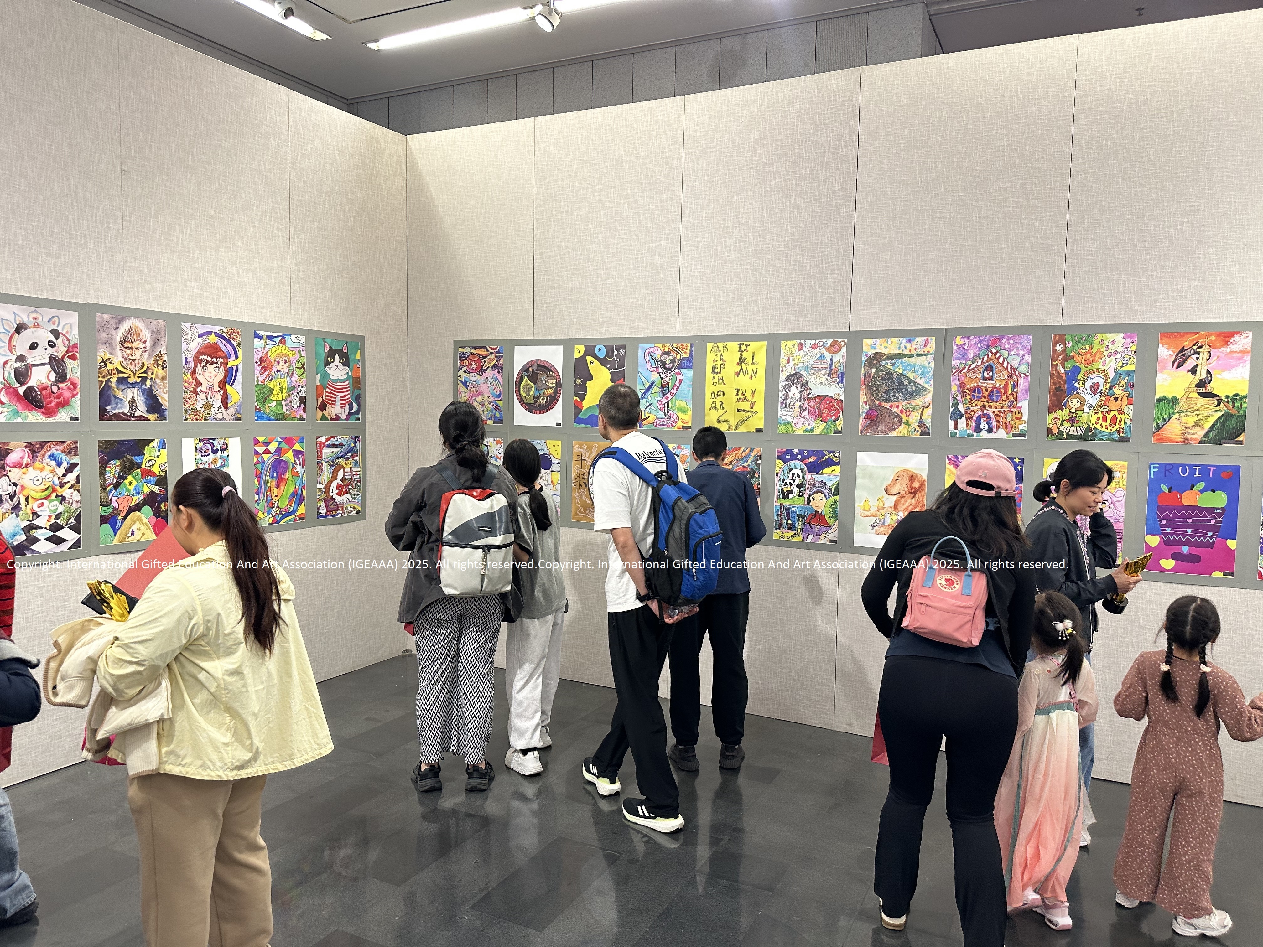 畢加索青少年及兒童繪畫大賽2025北京展覽