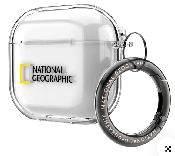 國家地理｜Clear Case AirPods系列 透明耳機保護殼