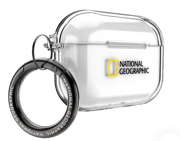 國家地理｜Clear Case AirPods系列 透明耳機保護殼