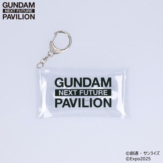 231103 Pbandai 預訂 2025/7月 GUNDAM NEXT FUTURE PAVILION クリアケース GUNDAM NEXT FUTURE PAVILIONロゴ