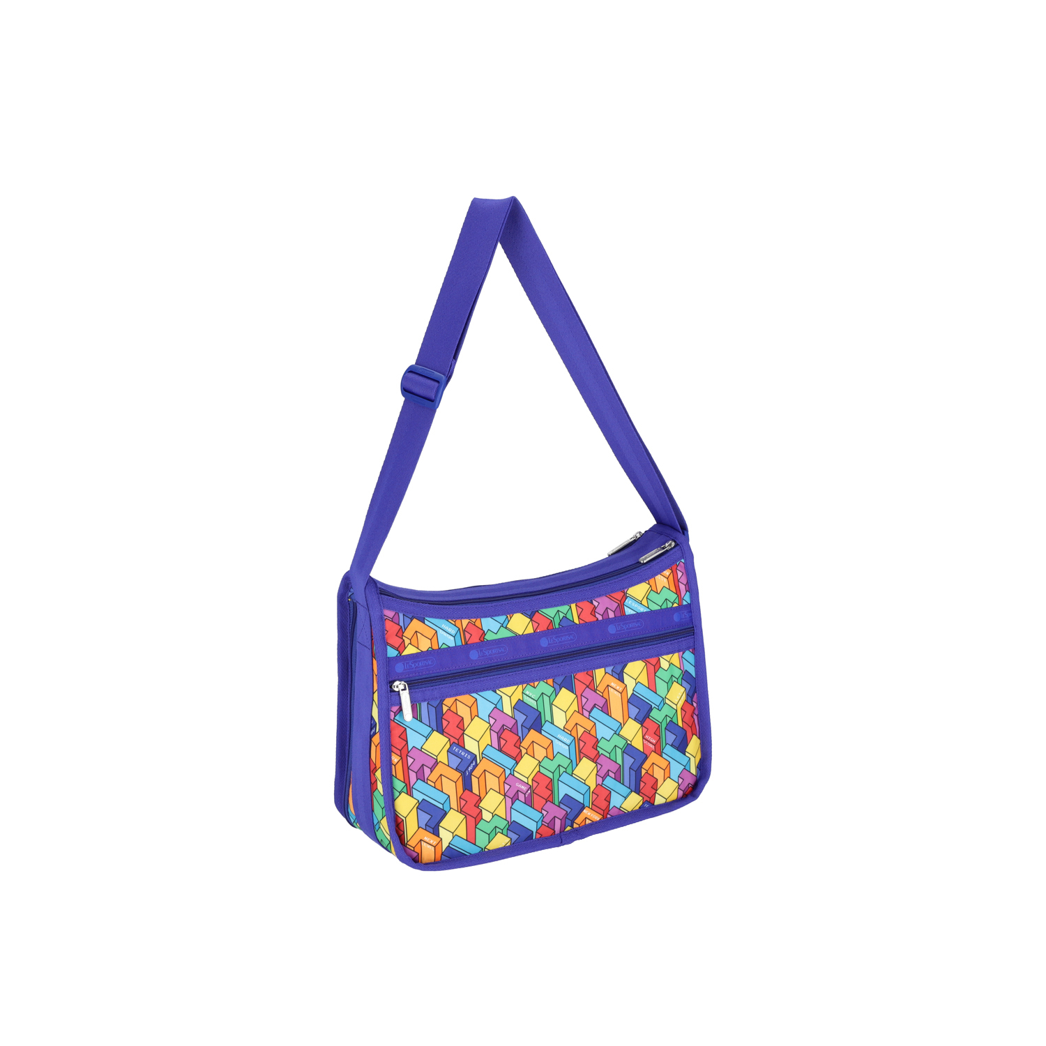 DELUXE EVERYDAY BAG (TETROMINO CITY BLOCKS)
