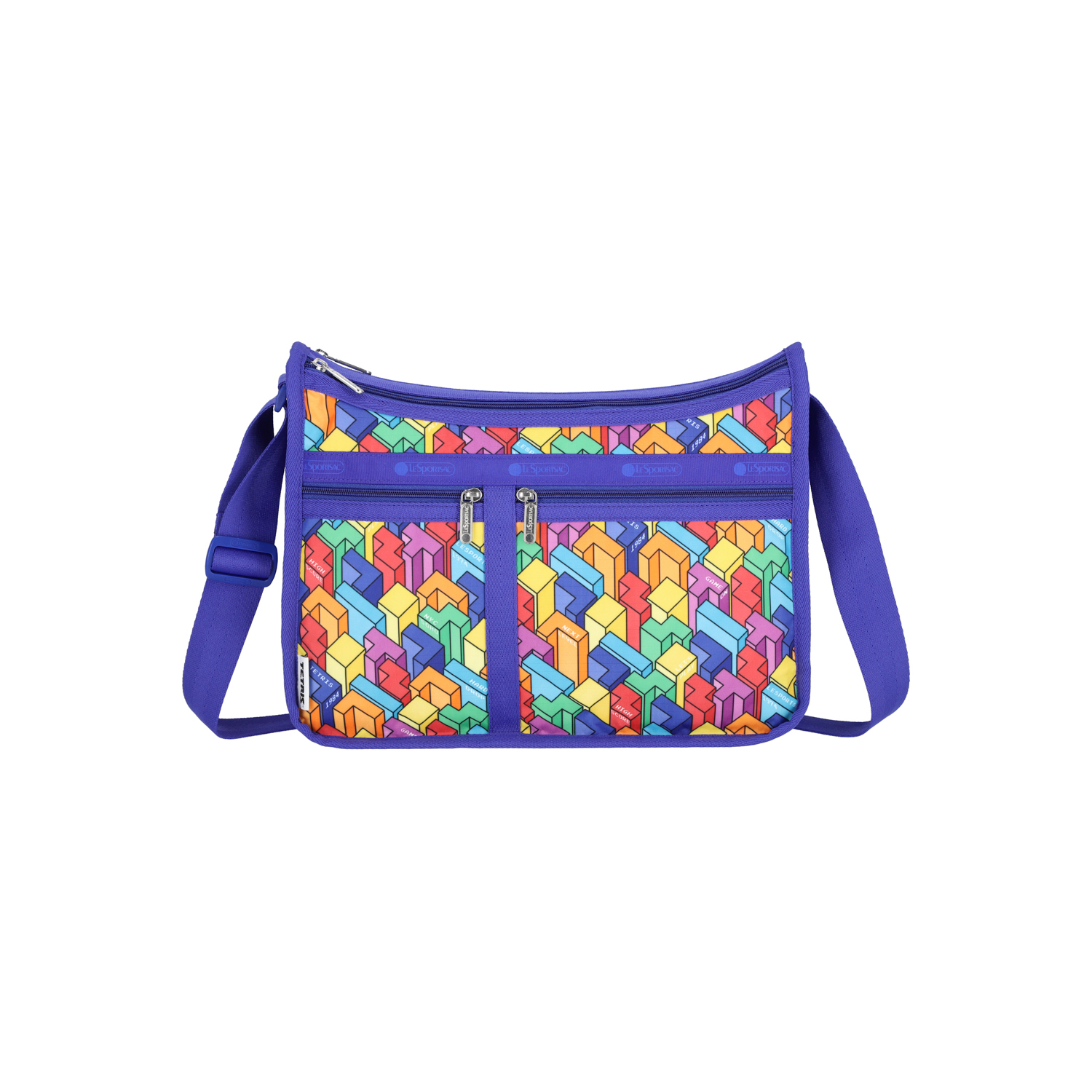 DELUXE EVERYDAY BAG (TETROMINO CITY BLOCKS)