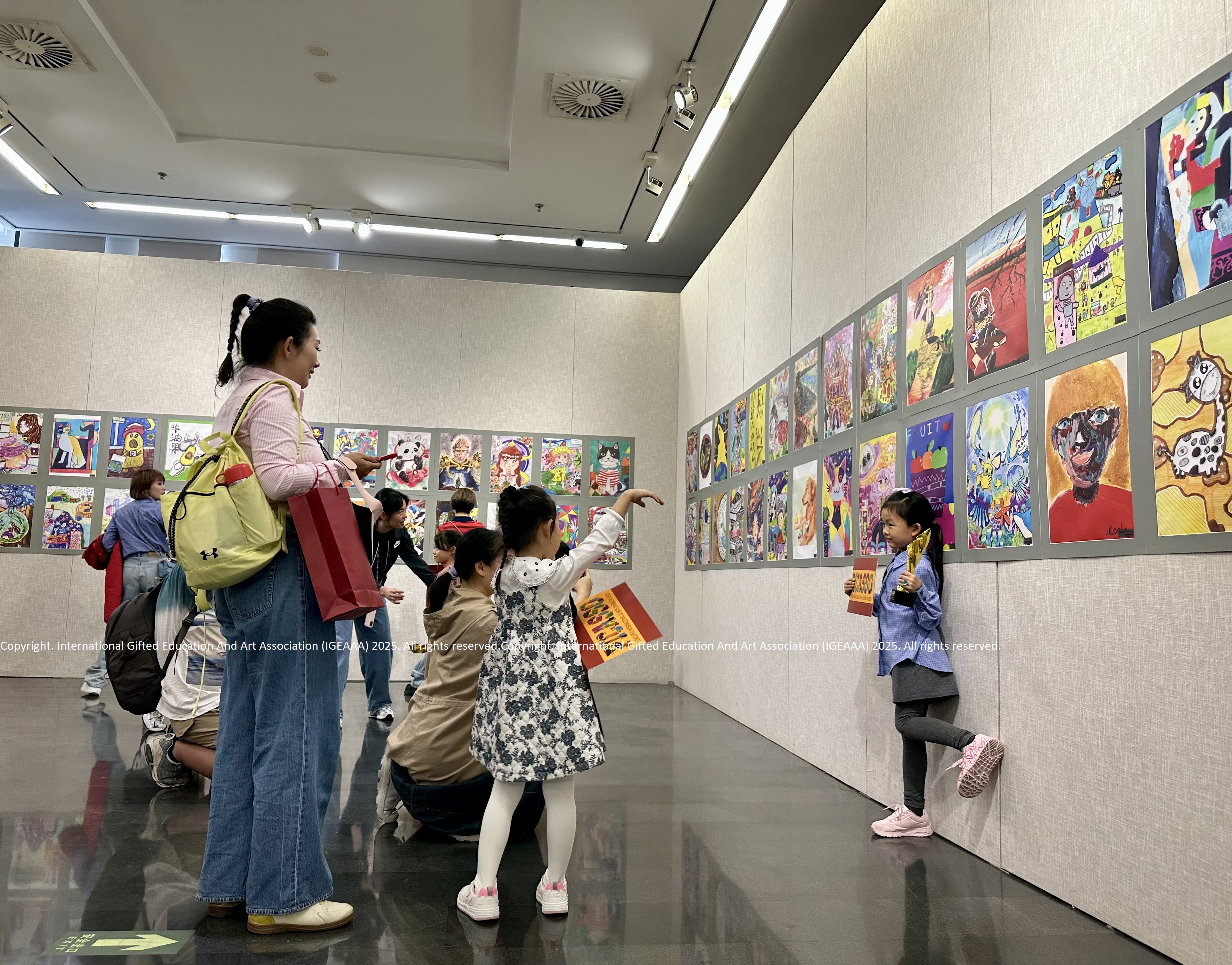 畢加索青少年及兒童繪畫大賽2025北京展覽