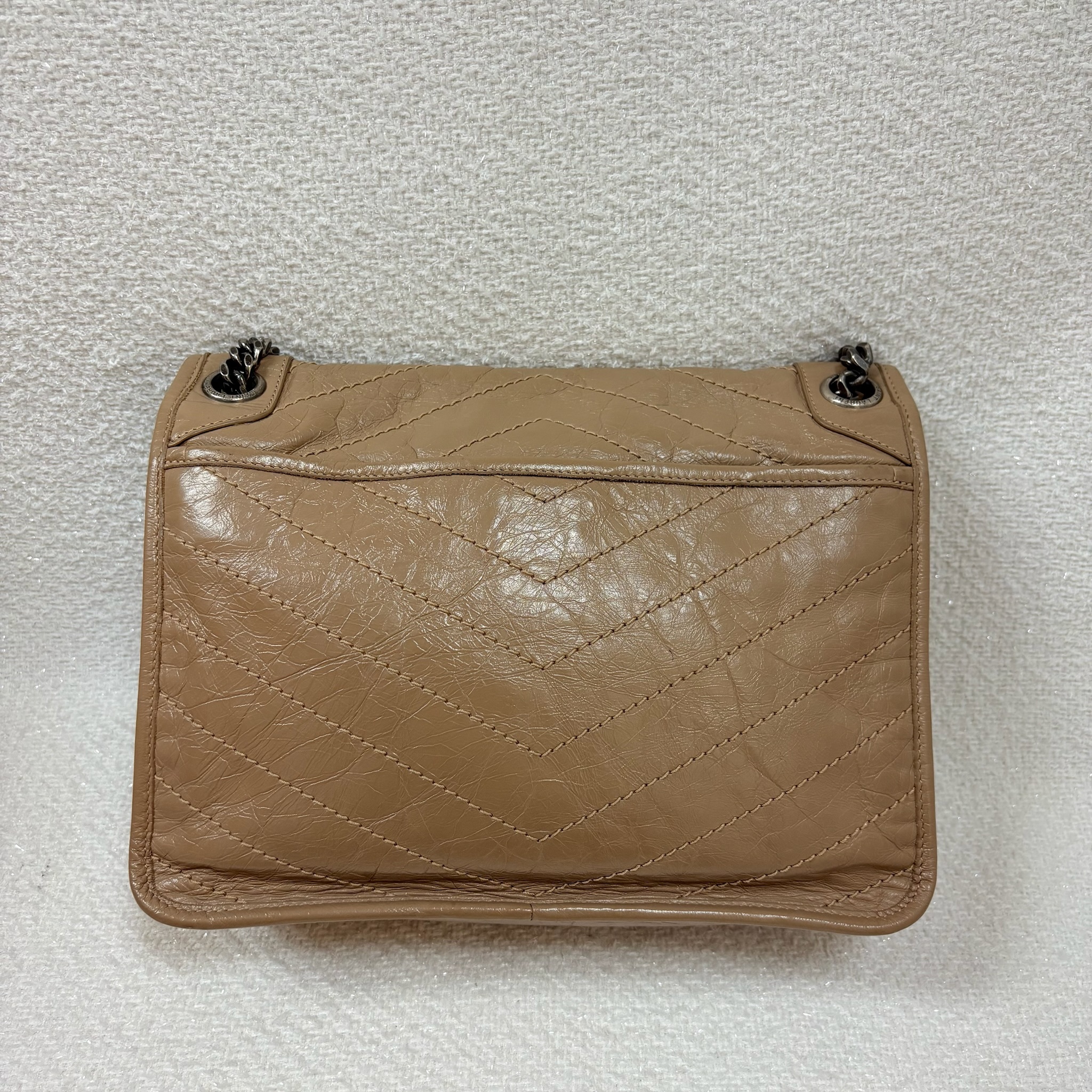 YSL Niki Bag -  Khaki / Shw