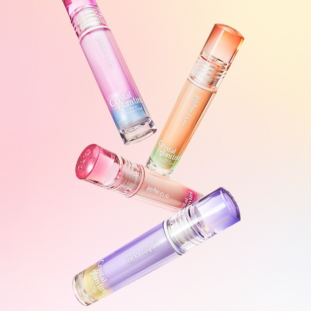 [哈利波特聯名] CLIO Crystal 玻璃唇釉