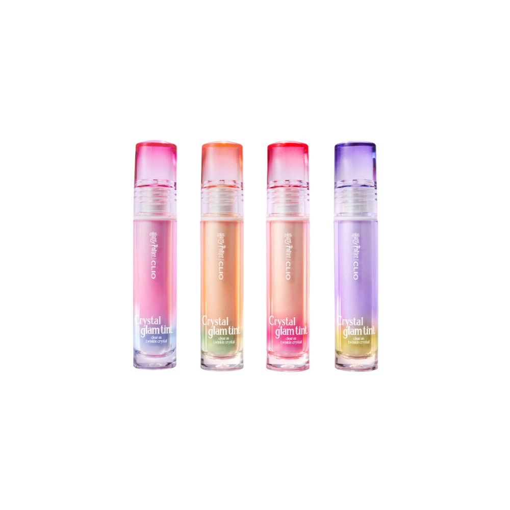 [哈利波特聯名] CLIO Crystal 玻璃唇釉