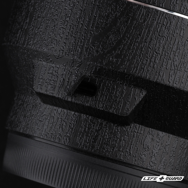 LIFE+GUARD 獨特花紋風格 ，SAMYANG X Schneider AF 14-24mm F2.8 FE 貼膜展示圖