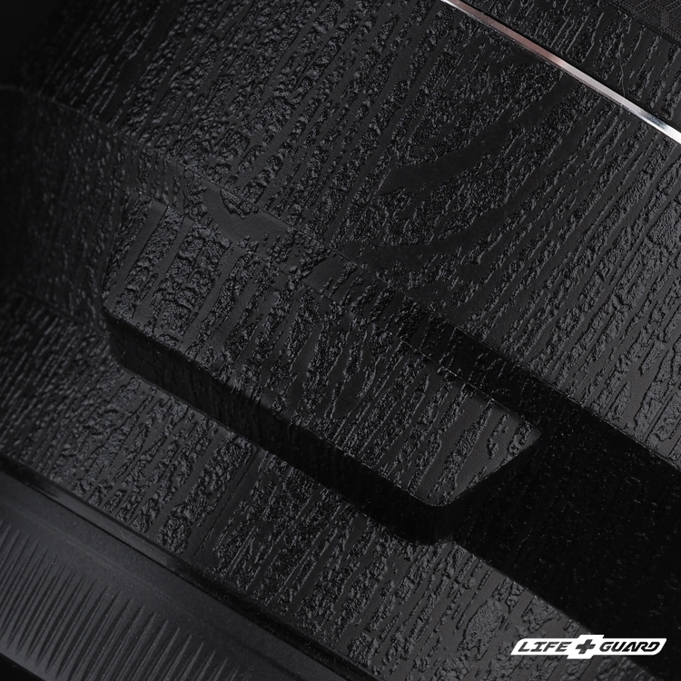 SAMYANG X Schneider AF 14-24mm F2.8 FE  貼膜展示圖，LIFE+GUARD 獨特花紋風格