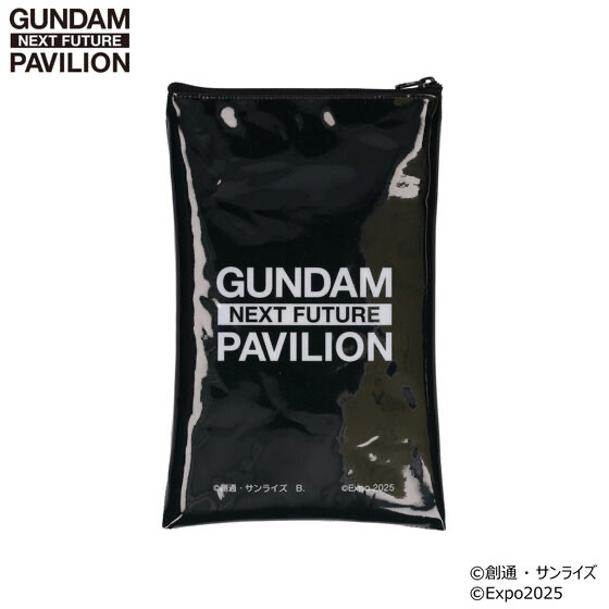 231104 Pbandai 預訂 2025/7月 GUNDAM NEXT FUTURE PAVILION PVCポーチ ティザービジュアル