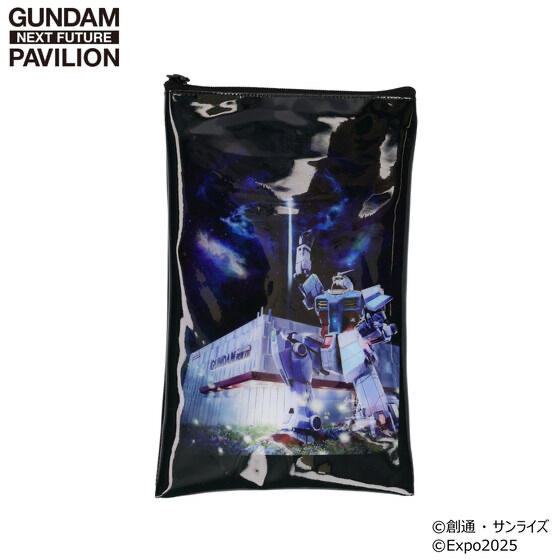231104 Pbandai 預訂 2025/7月 GUNDAM NEXT FUTURE PAVILION PVCポーチ ティザービジュアル