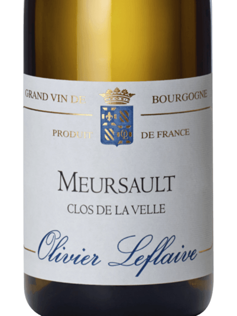 Olivier Leflaive Meursault Clos de la Velle 2022