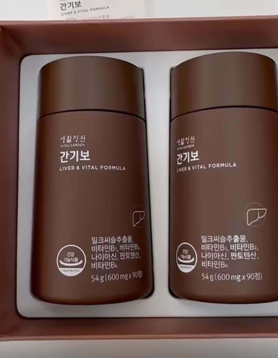 【直播】韓國LG LL0603105 護肝寶 (90顆*2)