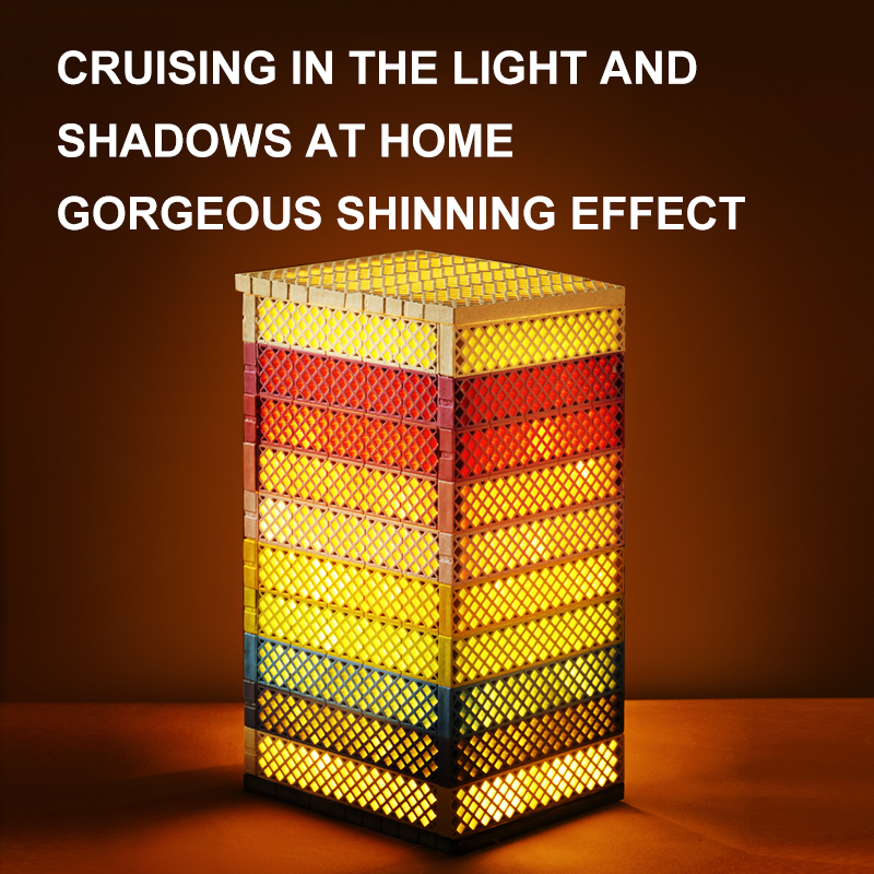 【Ｍideer】自由建築洞洞積木(冷色100片)