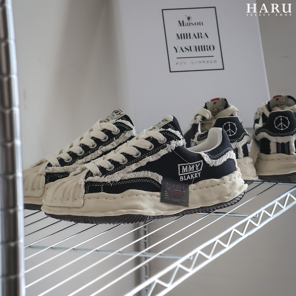 xVESSEL x MMY Maison Mihara Yasuhiro 三原康裕 BLAKEY 溶解鞋 男女同款