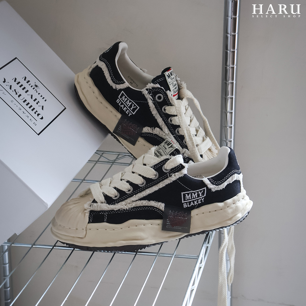 xVESSEL x MMY Maison Mihara Yasuhiro 三原康裕 BLAKEY 溶解鞋 男女同款