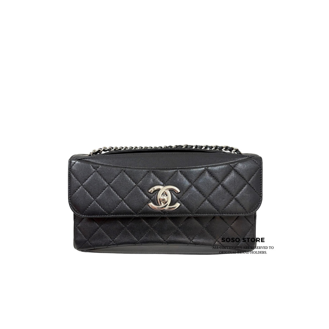 Chanel Seasonal Flap Bag - Black / Ghw