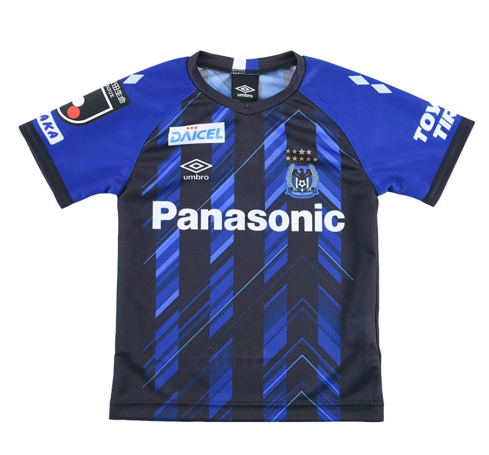 [童裝] 2021 大阪飛腳 主場球衣 (幼兒)