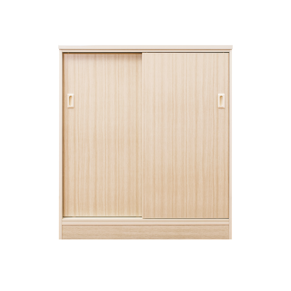 南亞塑鋼-3尺拉門/推門塑鋼鞋櫃