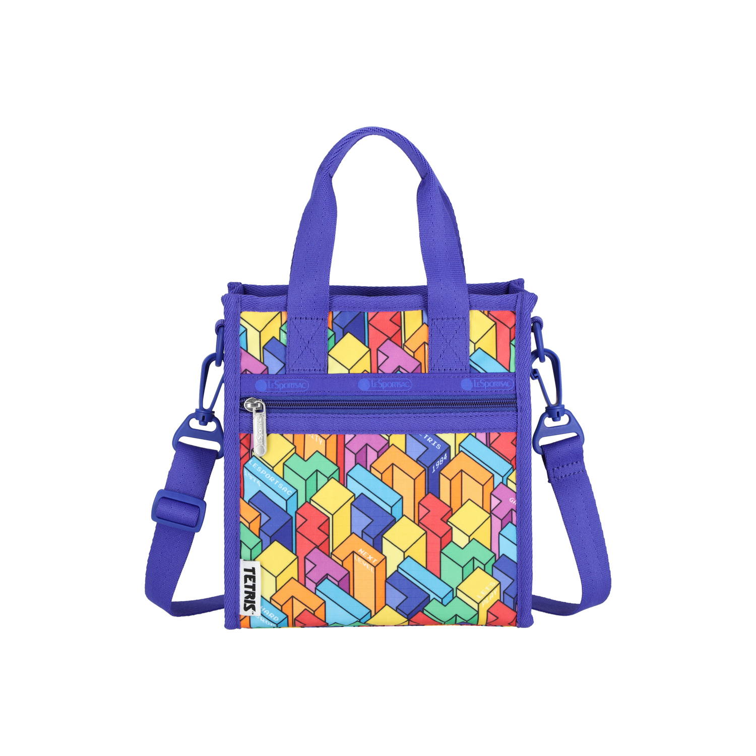 迷你方型手挽/斜揹袋 (TETROMINO CITY BLOCKS)