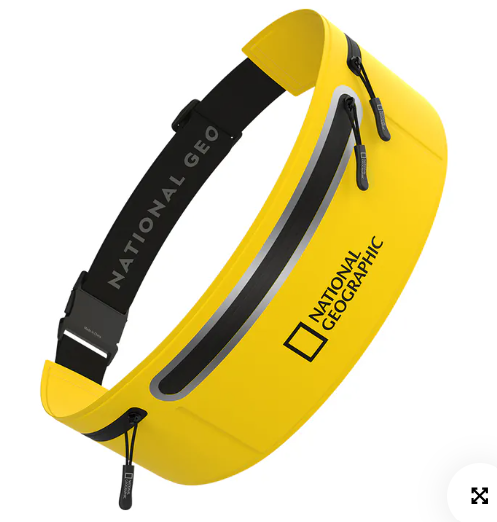 國家地理 National Geographic｜Mobile Runnig Belt 隨行運動腰包