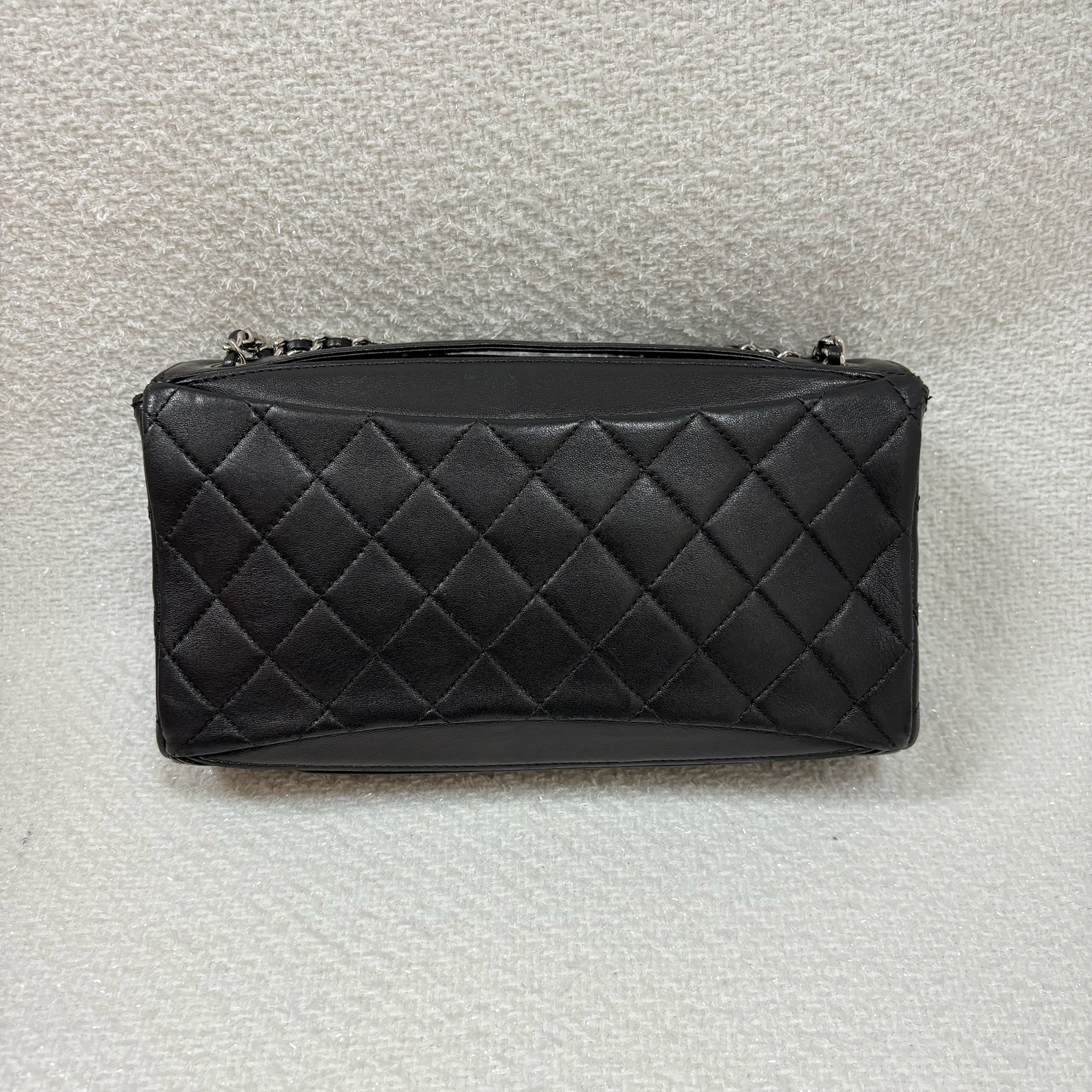 Chanel Seasonal Flap Bag - Black / Ghw