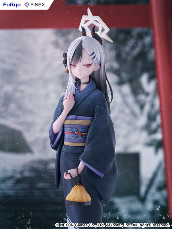FURYU Blue Archive 藍色檔案  鬼方佳世子 正月 Kayoko (New Year) 1/7 Complete Figure