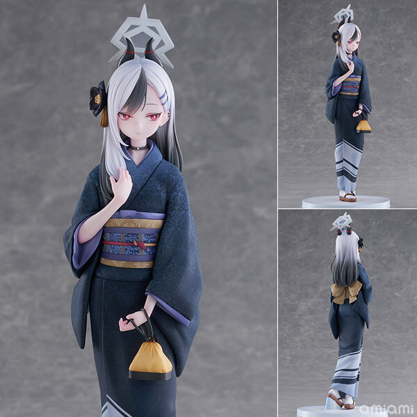 FURYU Blue Archive 藍色檔案  鬼方佳世子 正月 Kayoko (New Year) 1/7 Complete Figure