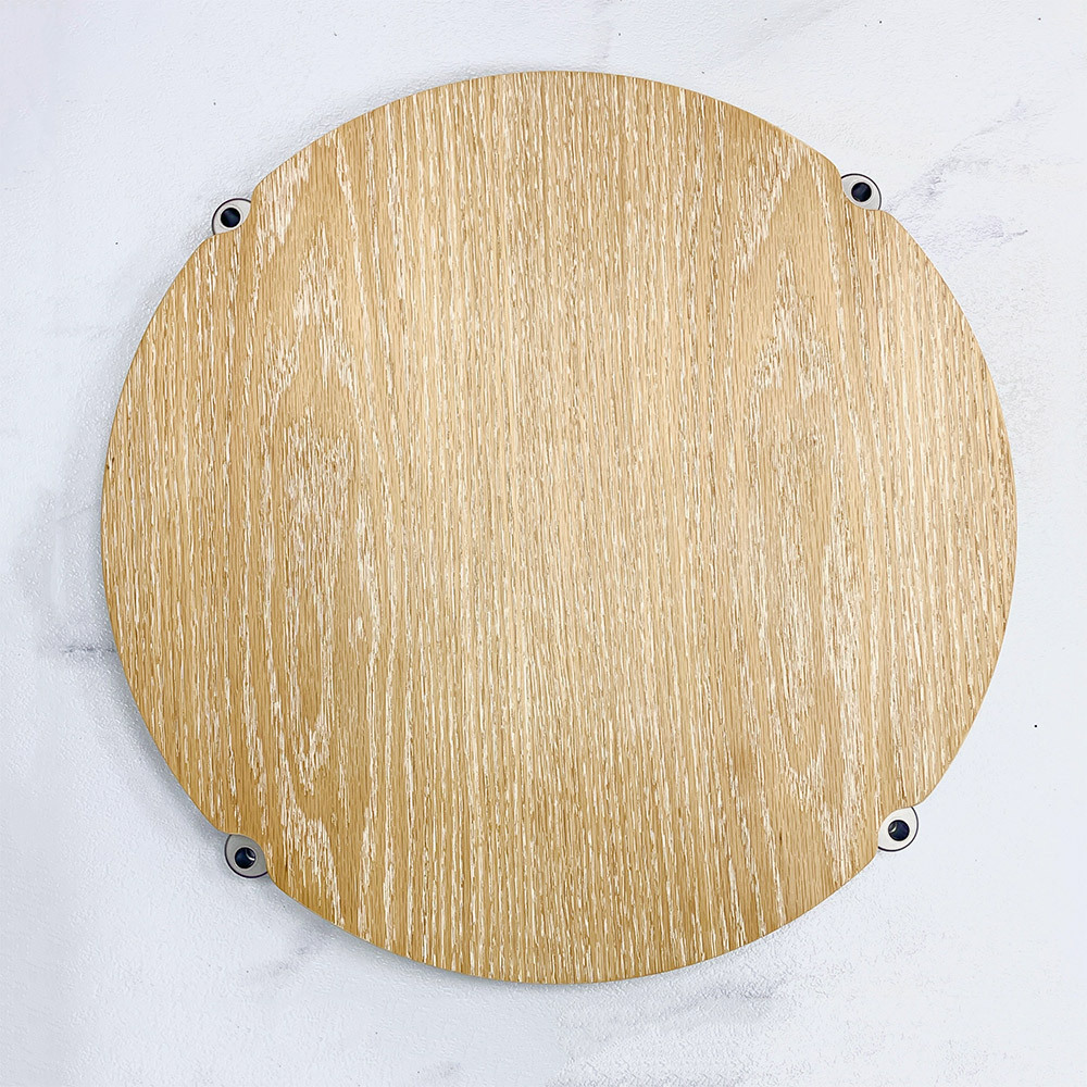 hxo Design 輕量版 圓桌-洗白色