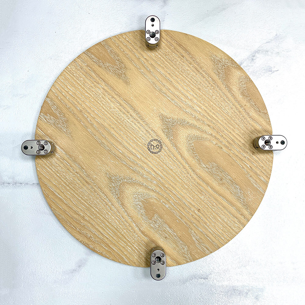 hxo Design 輕量版 圓桌-洗白色