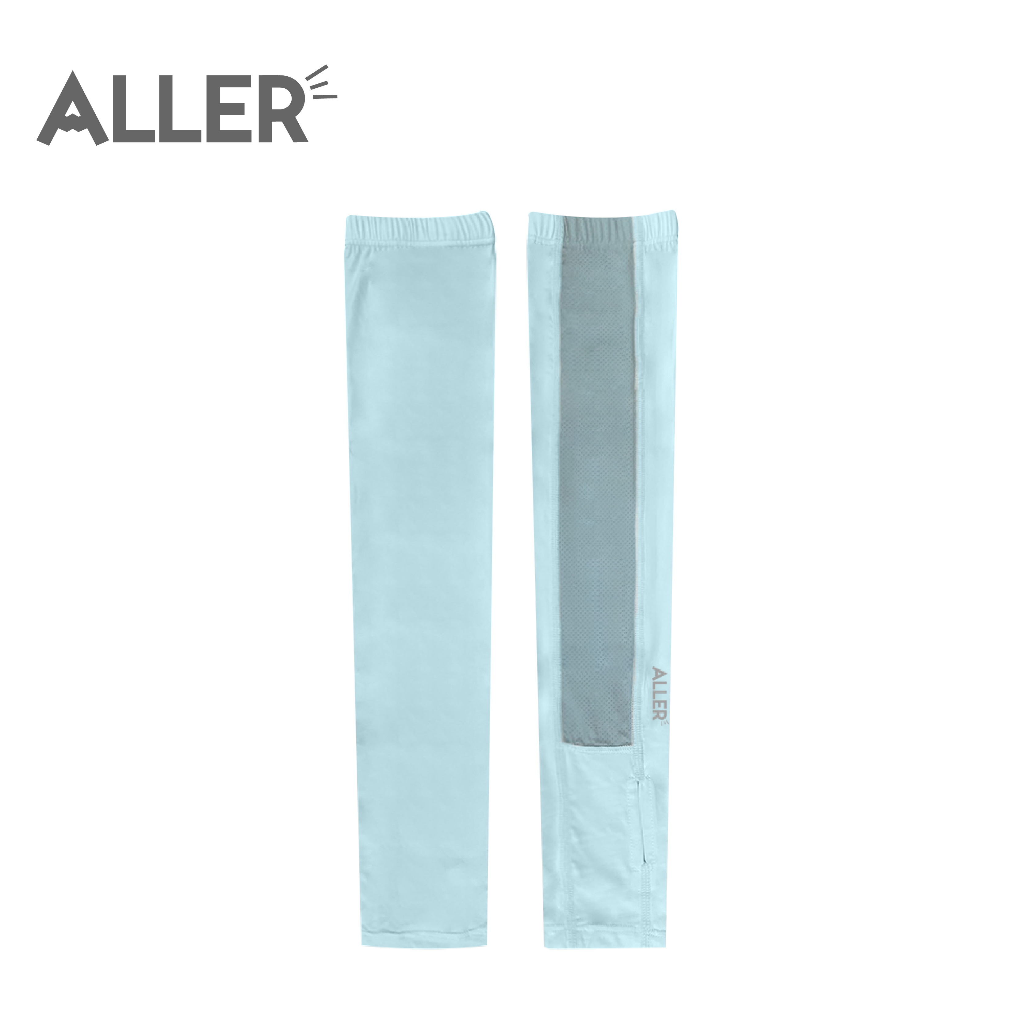 ALLER 冰涼袖套 中性款 (7色) 輕柔/柔軟/冰涼/防曬 43AL2212