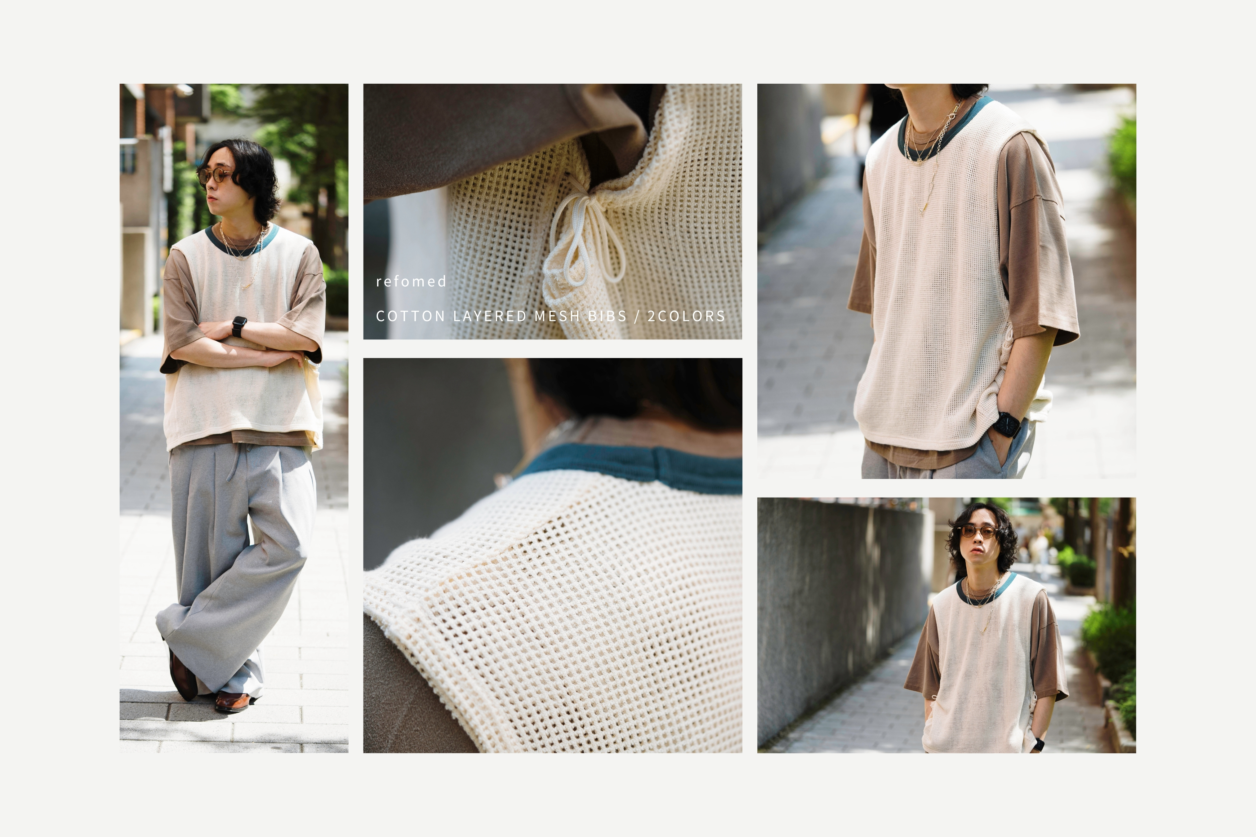 HABIT,HABIT SELECT,HABITat,HABITat SELECT,SHINYAKOZUKA,refomed,ROTOL,URU TOKYO,KANEMASA PHIL.,REVERBERATE