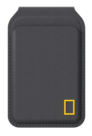 國家地理｜磁吸卡夾支架 MagSafe Card Wallet Stand