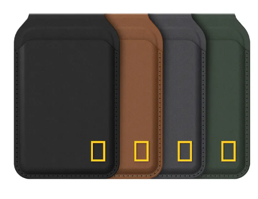 國家地理｜磁吸卡夾支架 MagSafe Card Wallet Stand