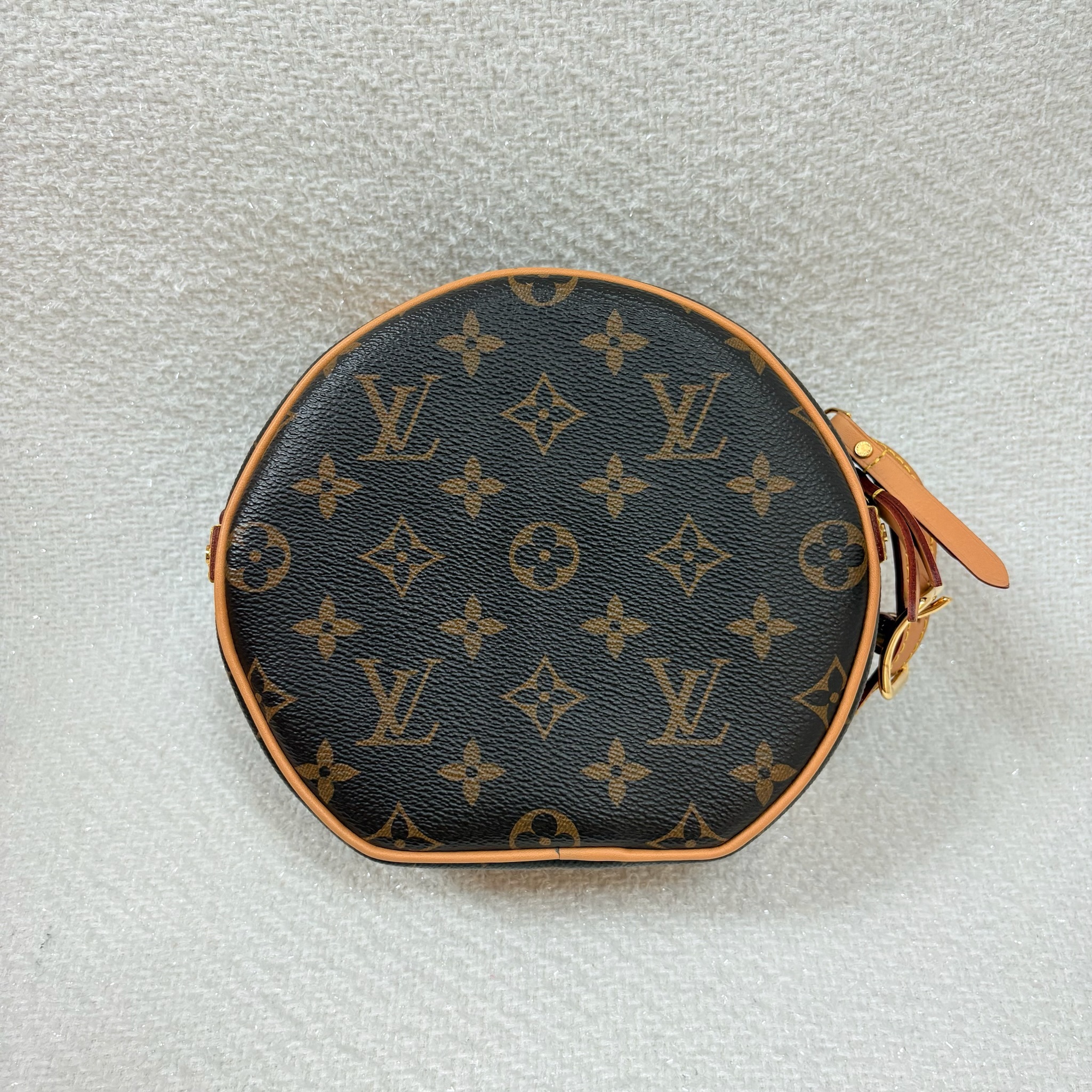 LV Boite Chapeau Souple Bag - Brown / Ghw