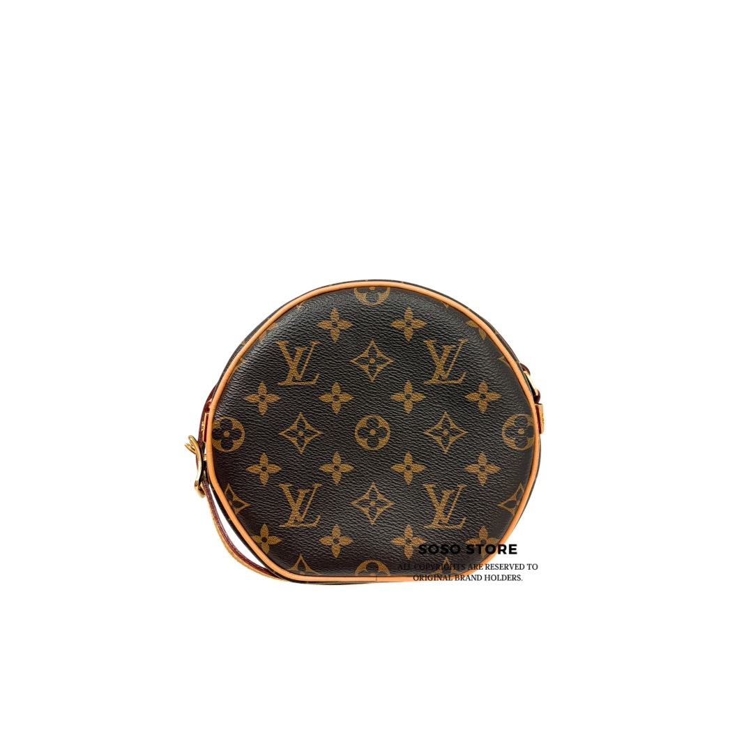 LV Boite Chapeau Souple Bag - Brown / Ghw