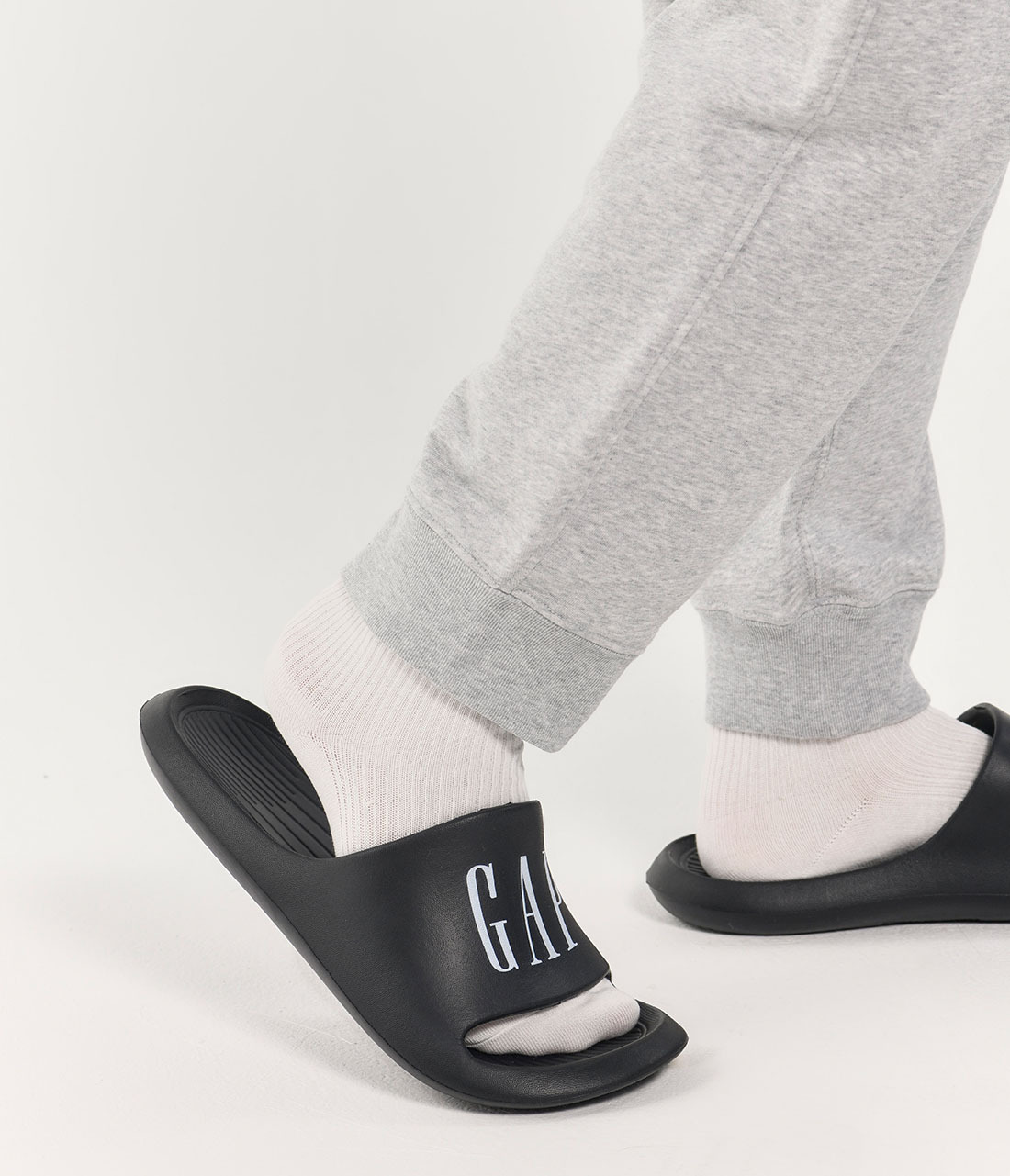 【OWN】GAP 防水拖鞋 夏天 涼拖鞋 全防水 舒適腳感 韓國限定 不分男女 黑色 深藍 深灰