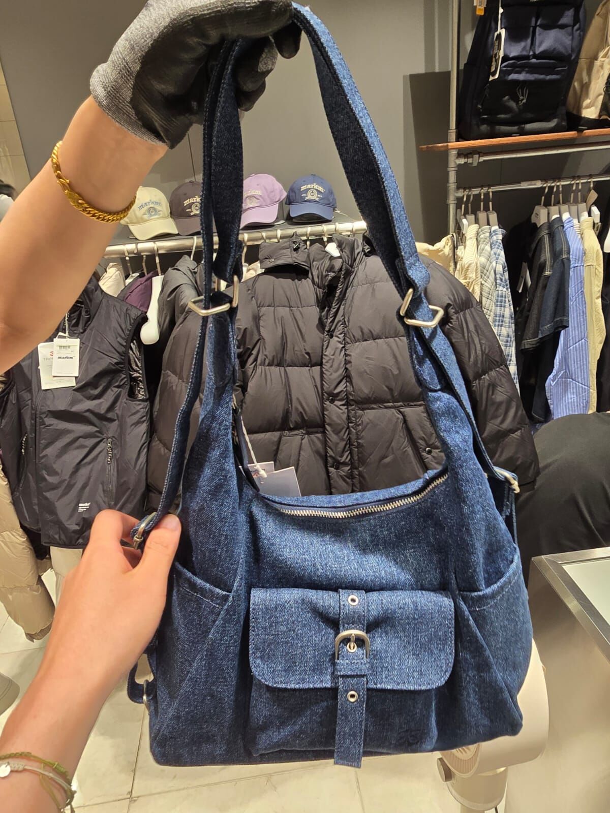 【直播】MARKM LL060350 單肩包